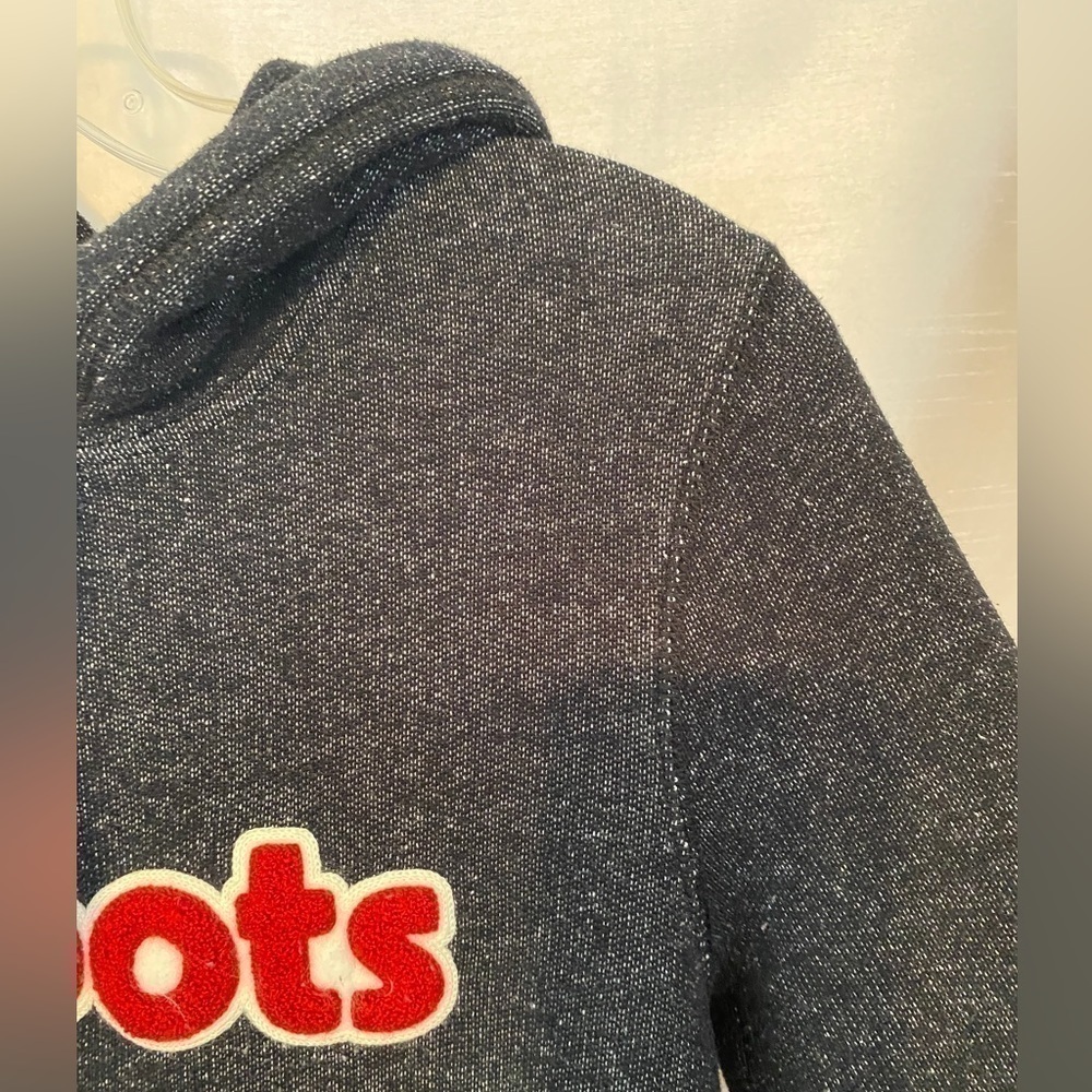 Roots Black Pepper Kanga Hoodie Adult XSM - Picture 7 of 12